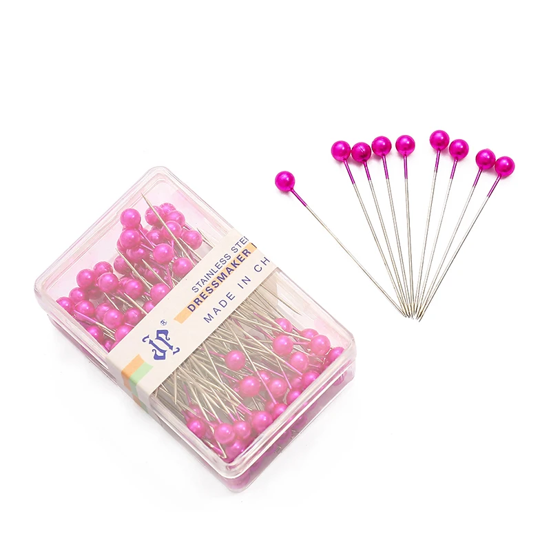 Puntaspilli Magnetico Rotondo Rosa | Cattura Spilli E Aghi | Accessorio Da Cucito Per Organizzare Ferro E Piccoli Oggetti Metallici