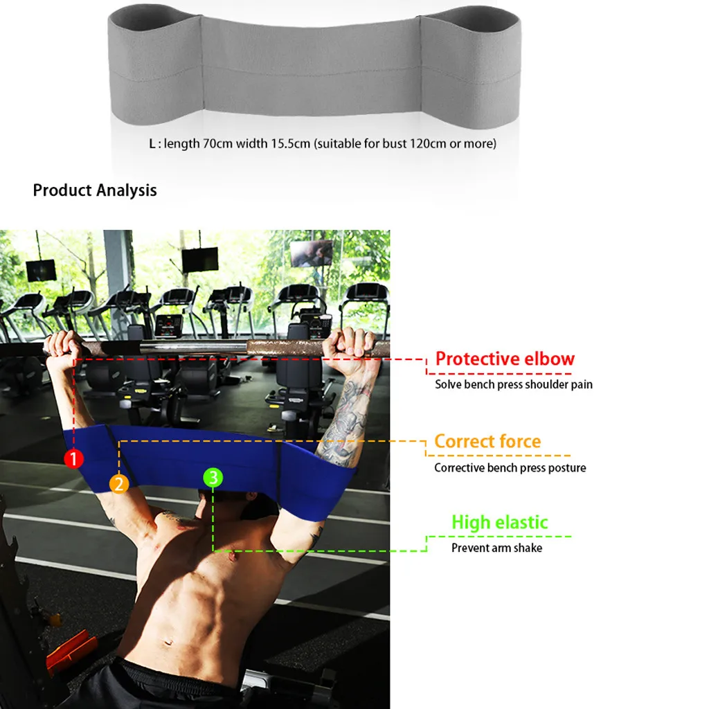 Unisex Weightlifting Booster Sling Protection Elbow Stretch Protection Belt High quality manufacturing unisex Weightlifting#U