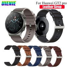 

Genuine Leather Strap For Huawei Watch GT 2 pro Original Wristband Quick Releas Bracelet For Samsung Galaxy 3 45mm Band Bracelet