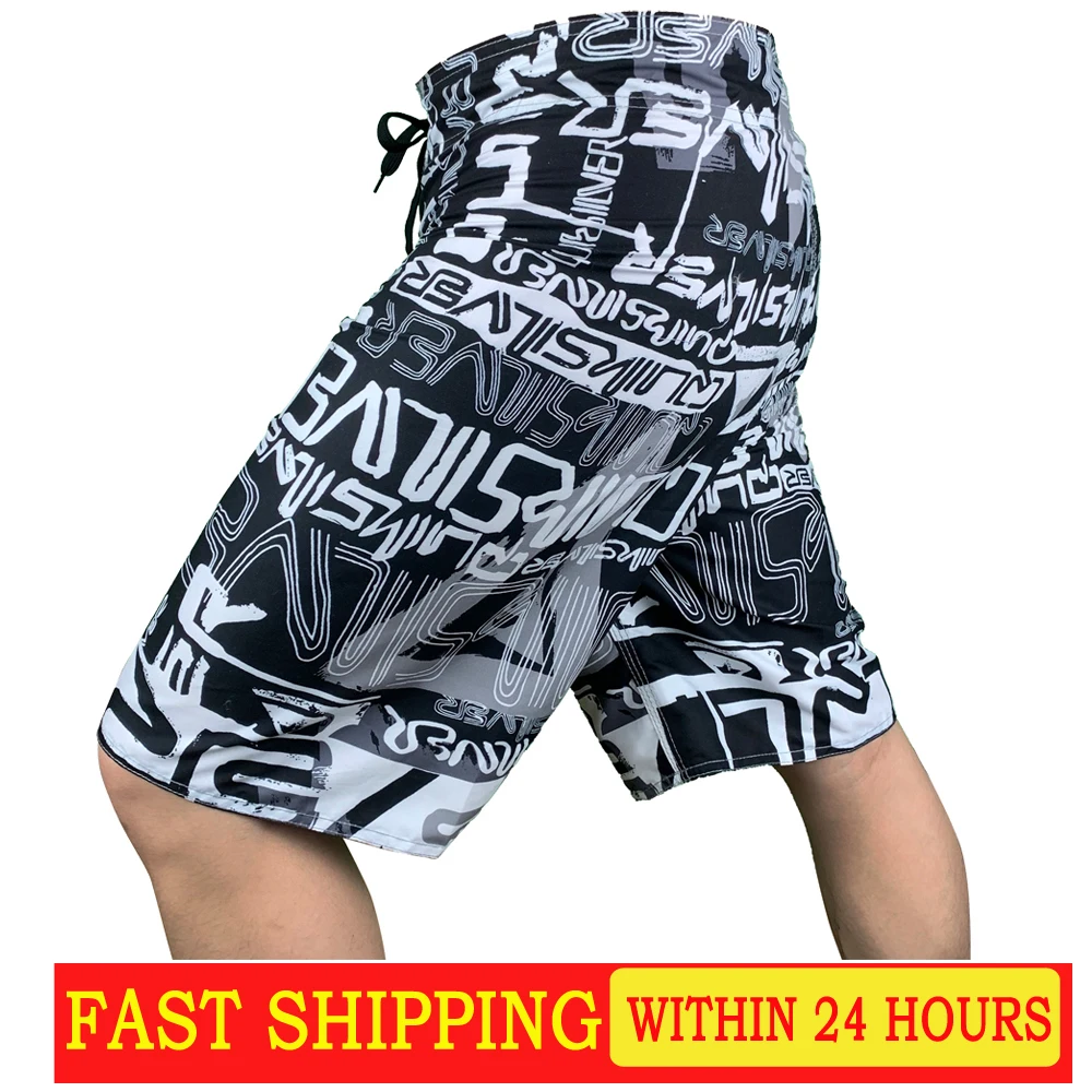 Men's Beach Shorts Trendy Summer Shorts 3D Printing Men's Surf Shorts Swimsuit Beach Shorts Fitness Tracks Running  Hiking Track