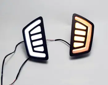 

Auto lights modification parts LED daytime running light Turn signal for Ranger 2016