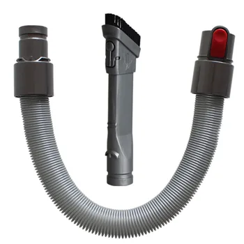 

Suitable for Dyson DC58 DC59 V6 Vacuum Cleaner Accessories 1 x Telescopic Hose 1 x Suction Head Brush Head