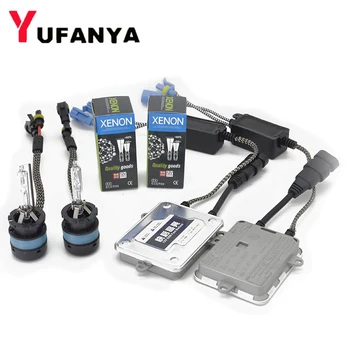 

55w AC Fast D2S hid xenon kit conversion set xenon ballast h1 h4 h7 h8 h11 hb3 hb4 high low xenon bulb 4300K 6000K 10000K