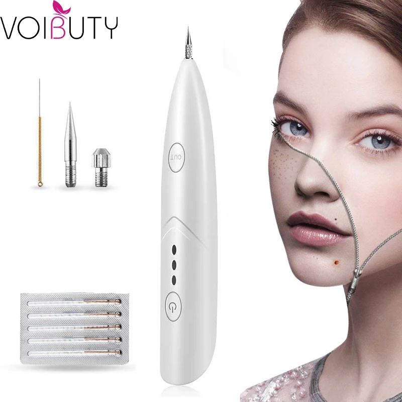 

Plug-in Laser Mole Tattoo Freckle Removal Pen Sweep Spot Mole Remove Wart Corns Dark Spot Remover Salon Beauty Skin Care Tool