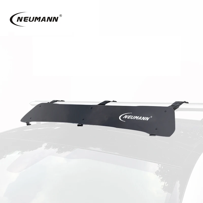 NEUMANN-WindShield Fairing for Roof Racks Car Top Roof Rack Wind Fairing Air Deflector Deflector Wind Spoiler Quiet Noise