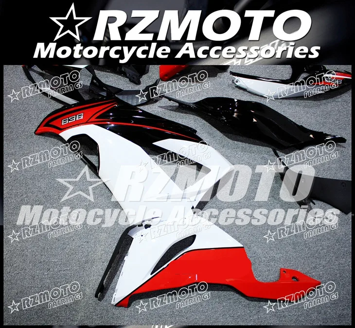 Мотоциклетный обтекатель abs подходит для Kawasaki ZX6R 636 2013- корпусные детали прессформы Магазин № 0519