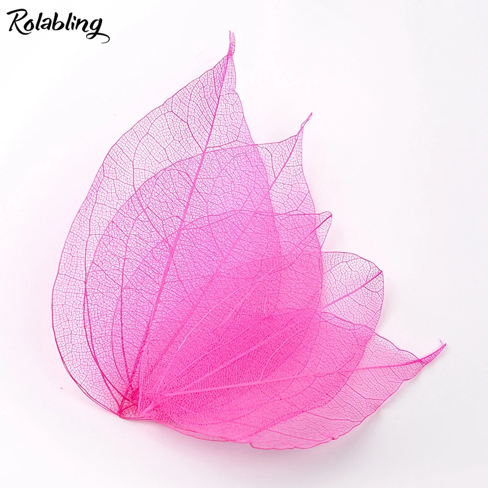 Rolabling 3D украшения для ногтей DIY микс сушеных цветочных листьев наклейки маникюра