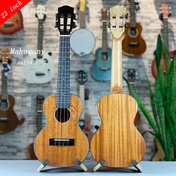 

23 inch Concert Ukulele 4 String Mahogany Solid Mini Guitar Stage Performance Ukulele Beginner Gift Grofessional Ukulele UK2382