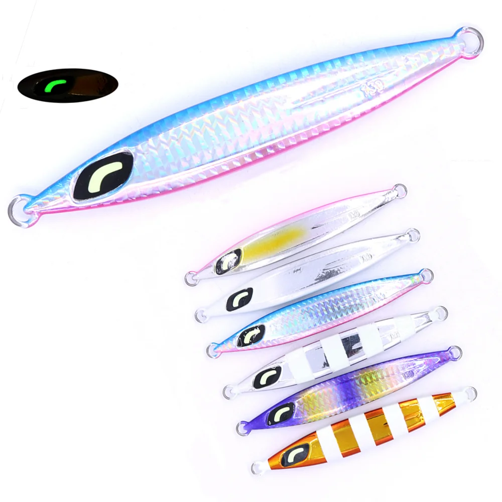 CASTFUN приманка для джиггинга 130 г 160 джиг металлический OCEA Sardine Waver Isca искусственные