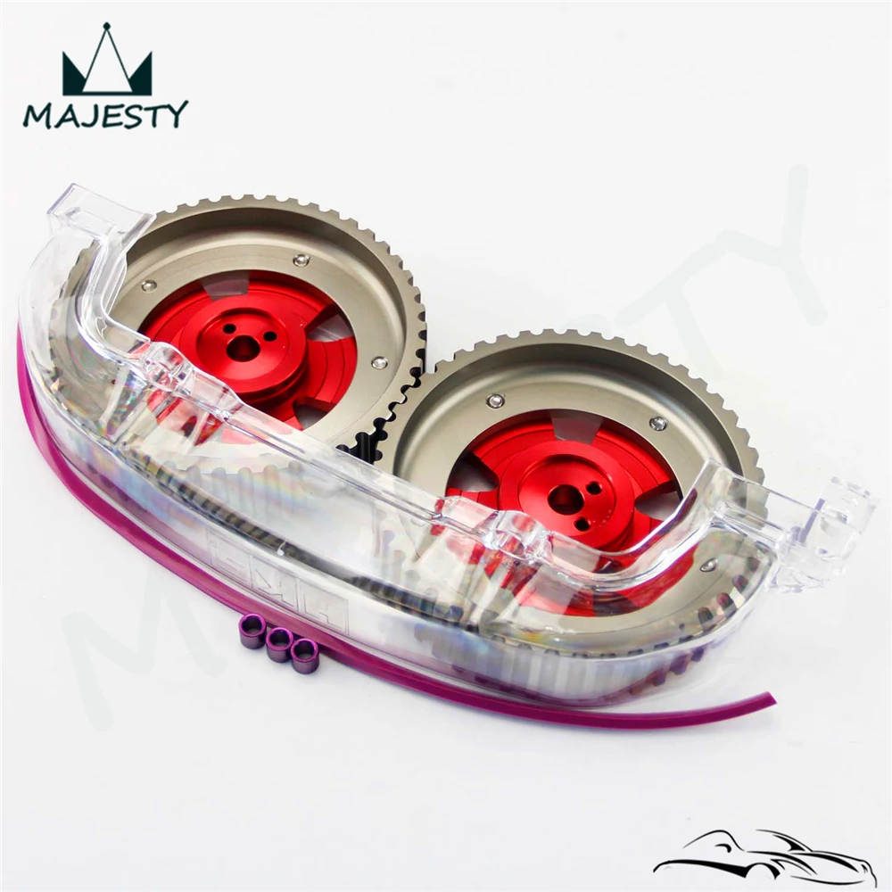 Шкив камеры + крышка для M * itsubishi EVO 1 3 Eclipse DSM 4G63 92 95|Кривошипный механизм| |