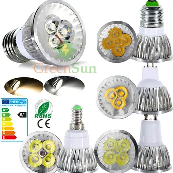

5/10PCS Set GU10 3W 220V LED Spot Spotlight Light Lamp Bulb Warm/Cool white