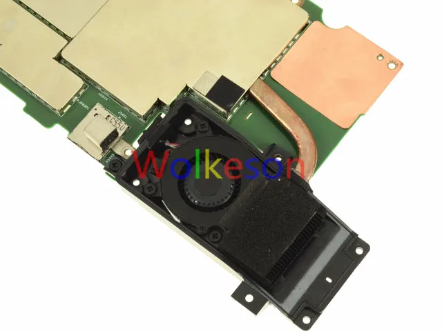 SHELI FOR DELL OEM Latitude 12 Rugged(7202) Laptop Motherboard W/ M-5Y10C CPU 4GB RAM TW-0K8YKW 0K8YKW K8YKW Test ok