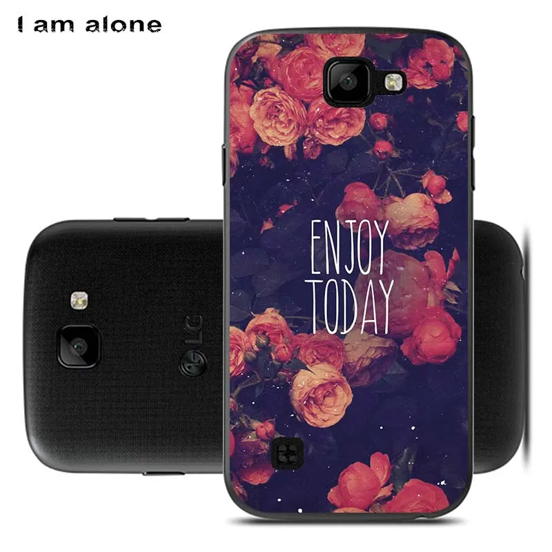Чехлы для телефонов LG K4 LTE K120E 4,5 дюймов жесткий пластиковый пакет мобильный мультфильм Печатный для LG K4 LTE чехол