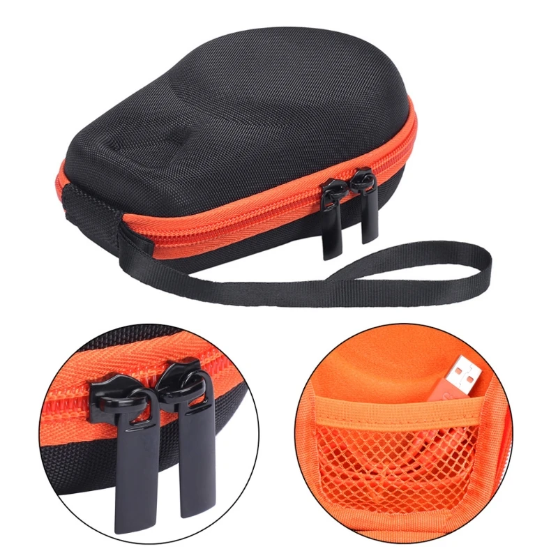 

Portable EVA Zipper Hard Case Bag Box For JBL Clip 2 3 Bluetooth Speaker