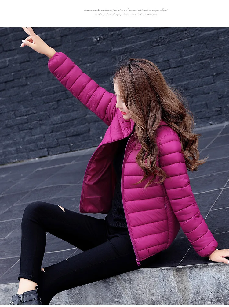 Abrigos Mujer Invierno Winter Jacket Women Fur Cotton Padded Jacket Female Parka Womens Jacket Winter Coat for Woman - Color: 3