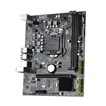 

Durable SATA DDR3 Solid State Mini LGA1156 Home Desktop Computer Motherboard Mainboard Accessories PCI-E 16X Office For I3 I5 I7