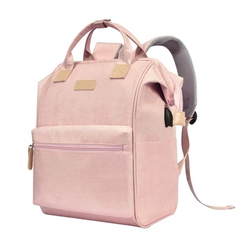 

Laptop Backpack Wide Open College Rucksack Water Resistant Business Travel Backpack Multipurpose Casual Daypack with USB Chargin