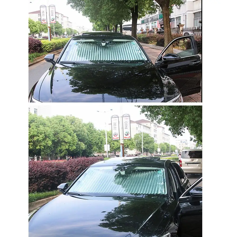 1 шт. универсальный автомобиль Fornt заднего лобового стекла Солнцезащитные очки