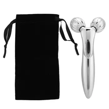 

Y-Shape Face Roller Massager Microcurrent Face Slimming Tightening Beauty Tool Massager Roller
