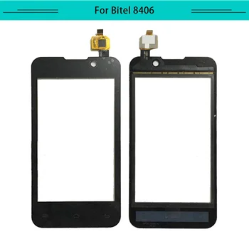 

wholesale 20pcs Touch Panel For Bitel 8406 Touch Screen Glass Sensor Digital Free Shipping