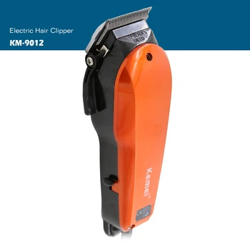 

Electric Barber Hair Clipper Length Adjustment Wired Electric Trimmer Powerful Stainless Steel Blade Hair Cutting Machine
