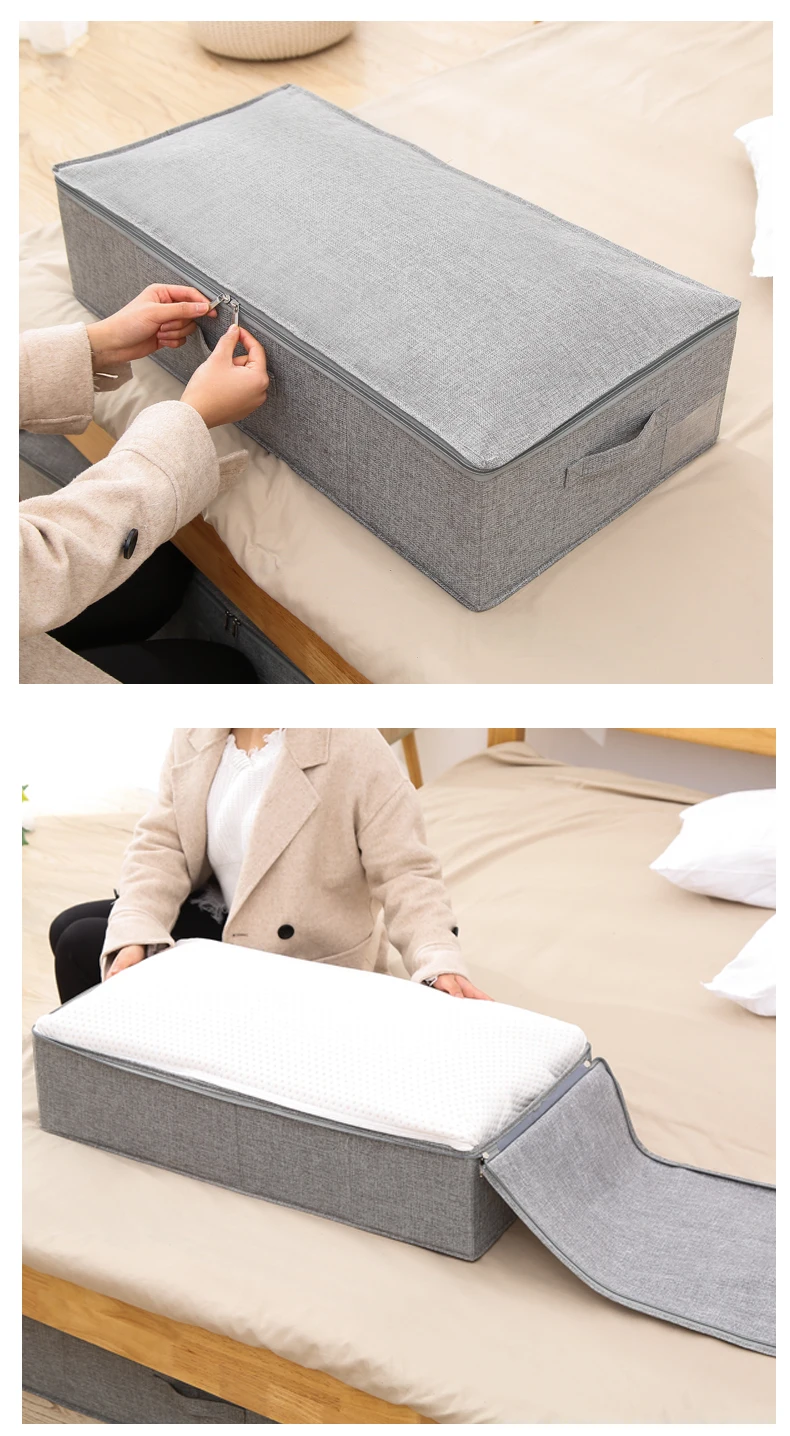 Underbed Shoe Storage Organizer Box 1 (9)