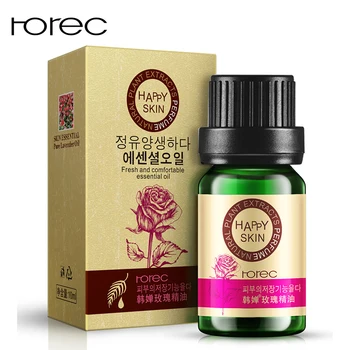 

ROREC 100% Rose Anting-age Repair Wrinkles Essential Oils Compound Plant Hydrating Oil-control Contractive Pore Facial-Beauty