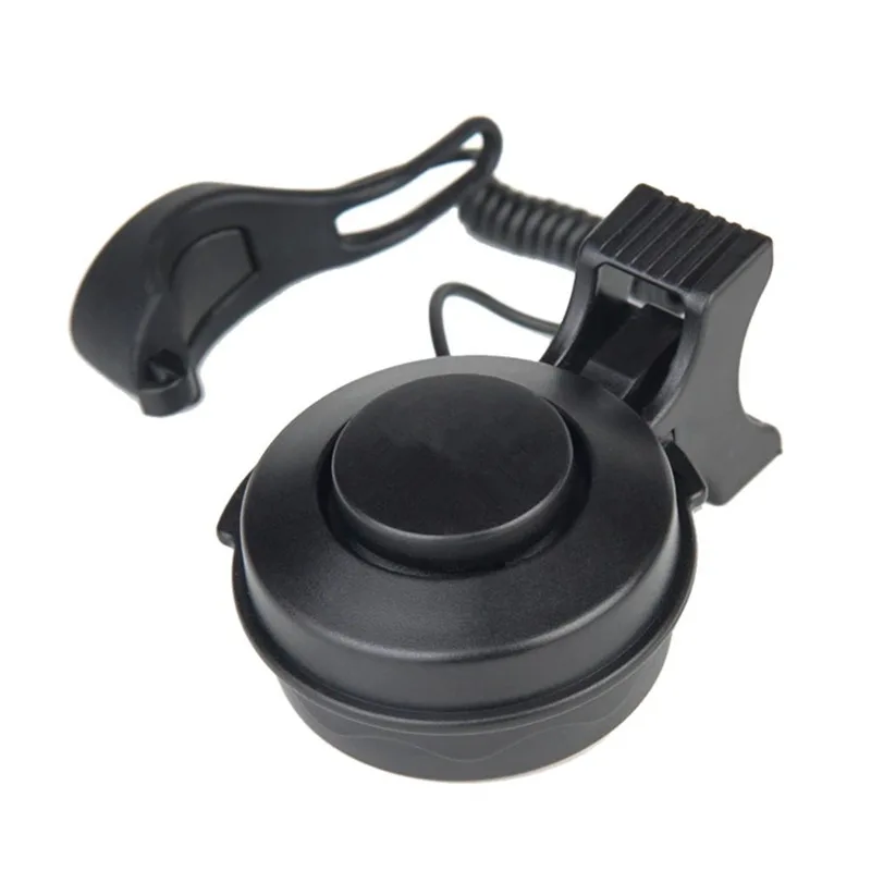 Cheap Upgraded USB Charging Electronic Bike Bell Waterproof 50-100dB Adjustable 4 Modes Low Noise Bike Alarm Bicycle Accessories 1