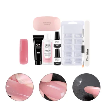 

1 Set Nail Extension Pieces Tool Kit Extension Nail Tool Kit for Salon Store