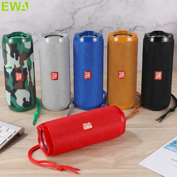 

EWA 20W IPX5 Waterproof Portable Wireless Bluetooth Speakers Outdoor Wireless Column Subwoofer 3D Stereo Loudspeaker