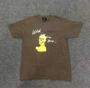 

19 TRAVIS SCOTT x DOVER Star Tee Graffiti hand-painted t shirt hip hop streetwear justin bieber TRAVIS SCOTT t shirts men women