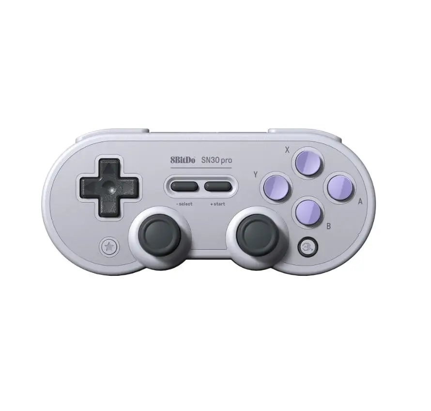 SN30 pro SN 8BitDo SN30 Pro GB SN версия беспроводной геймпад Bluetooth игровой контроллер для Windows Android macOS nintendo переключатель паровой джойстик - Цвет: SN30 pro SN