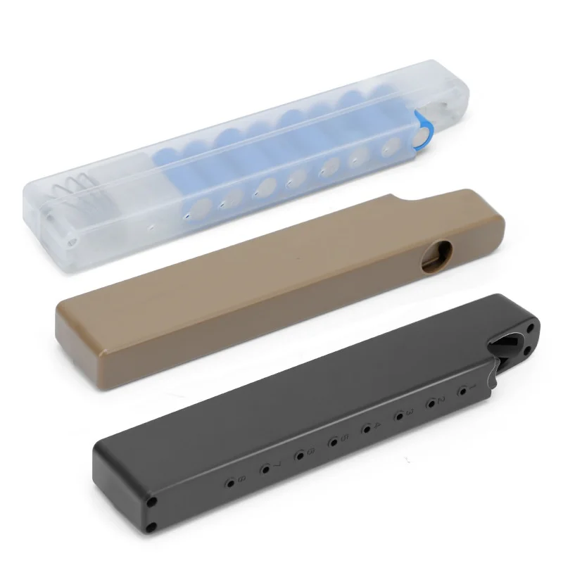 

Durable Battery Storage Box Hard Case Holder For 8x CR123A/16340 Battery Power Bank Plastic Travel Cases Batteries Holder Tool