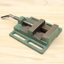 3 дюйма дрель Пресс вице-струбцина Плоские Губки зажимной стенд для сверления сушильная машина стенд плоскогубцы зажимной стенд для сверления, 26