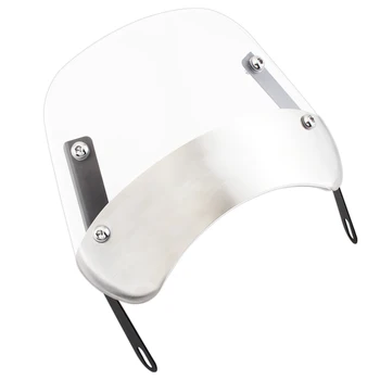 

Clear Windshield for Makeover of Motorcycle Meter Visor for SUZUKI SV1000 GS750E Inazuma 400 Bandit 350 250 GSX400 Headlight