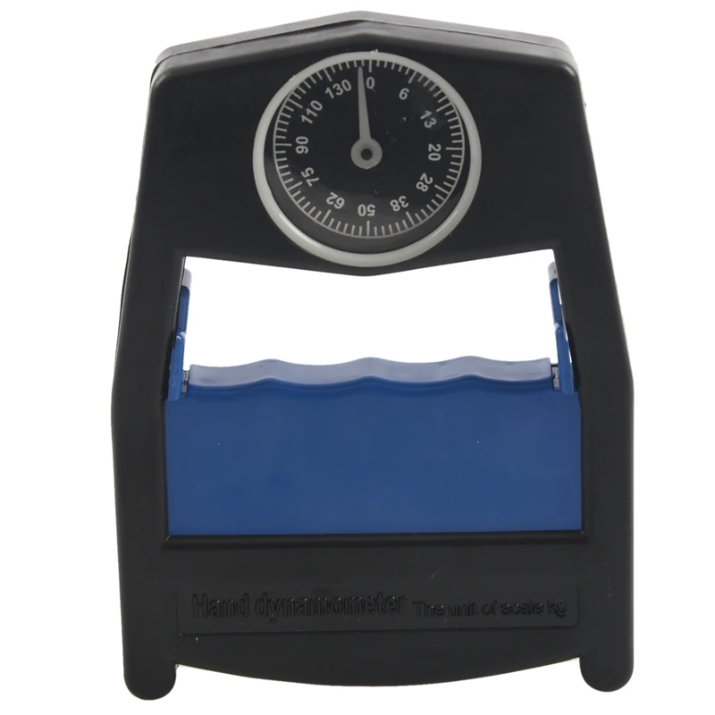 Ручной динамометр ручка измеритель прочности силы 130 кг/286Lbs измеритель силы