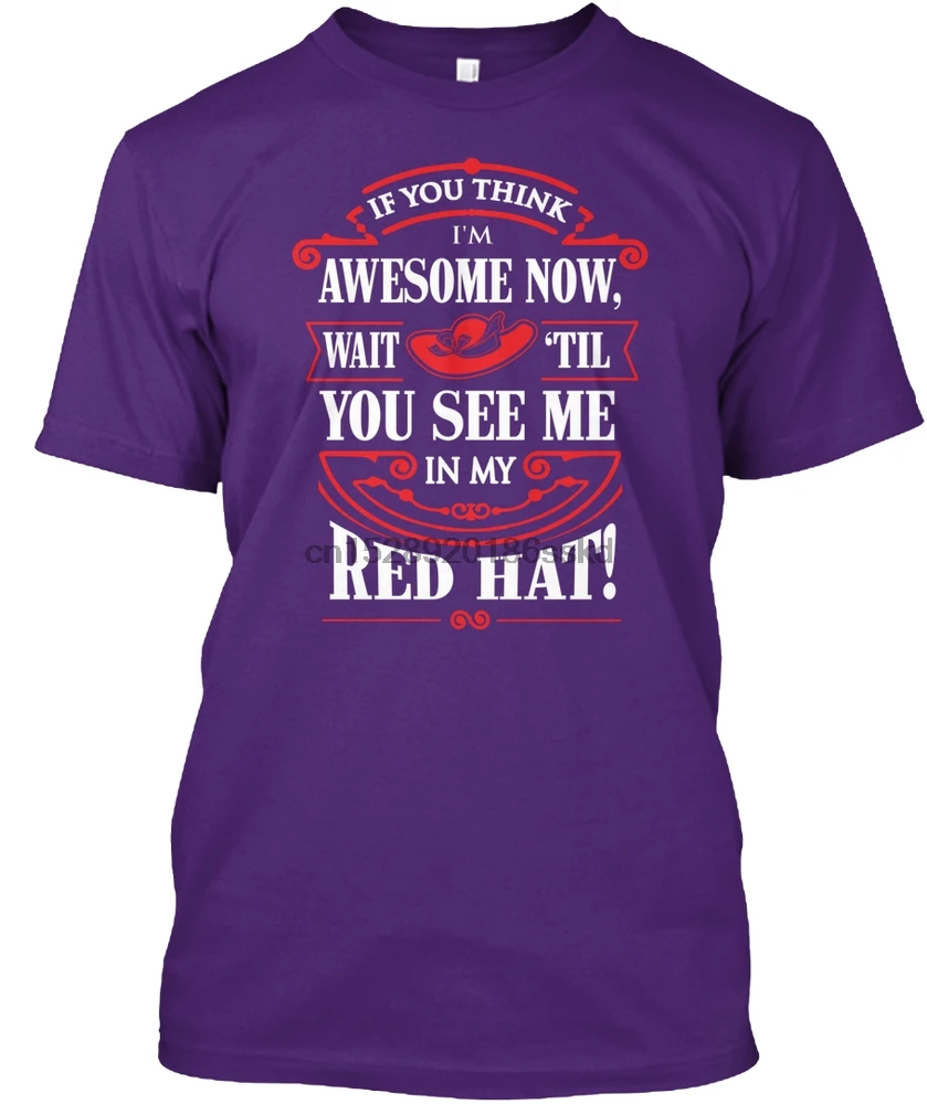red hat t shirt