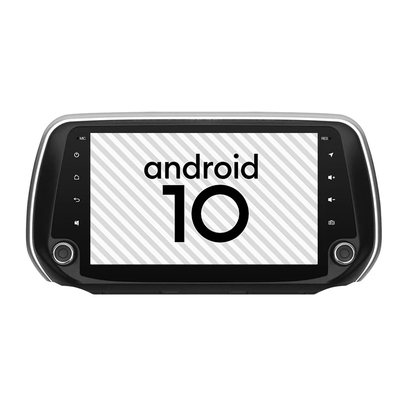 

Car Android 10 gps 2.5D explosion-proof screen for HYUNDAI Santa Fe IX45 radio Player Bluetooth 4G lte Internet navigation 2din