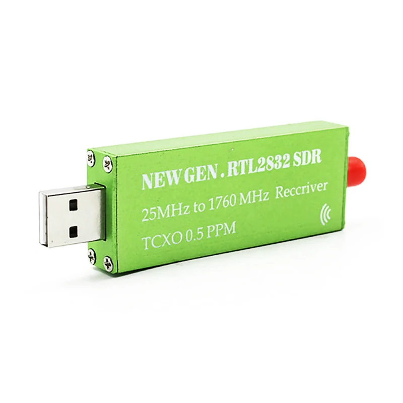 Ресивер яркостью от 25 МГц до 1760 высокая стабильность ppm TXCO Поддержка AM/NFM/FM/DSB/USB/L
