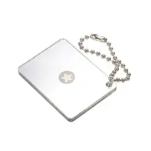 3 шт. наружное спасательное оборудование для кемпинга сигнальное зеркало для выживания легкий портативный Отражатель Зеркало