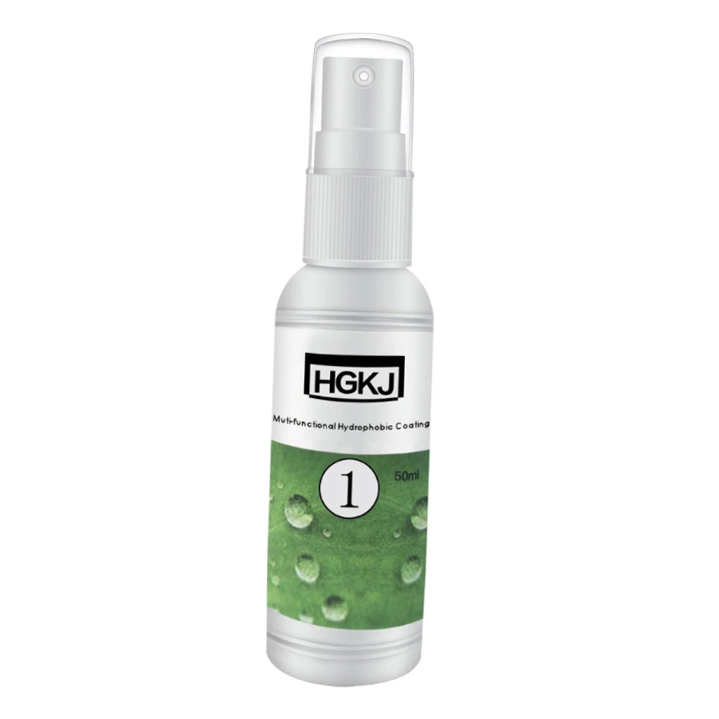 HGKJ-1 50ml Hydrophobic Coating Technology Rainproof Oil Glass Car Oxidation Liquid Ceramic Car Coating Anti-corrosion Univrsal