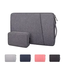 Сумка для ноутбука для Macbook Air Pro 13,3 15,4 дюймов ноутбук для мужчин и женщин чехол сумка для lenovo hp Xiaomi 14,1 15,6 сумка для питания