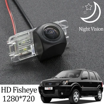 

Owtosin HD 1280*720 Fisheye Rear View Camera For Ford EcoSport MK1 MK2 2004-2015 Car Parking Accessories Vehicle Cameras