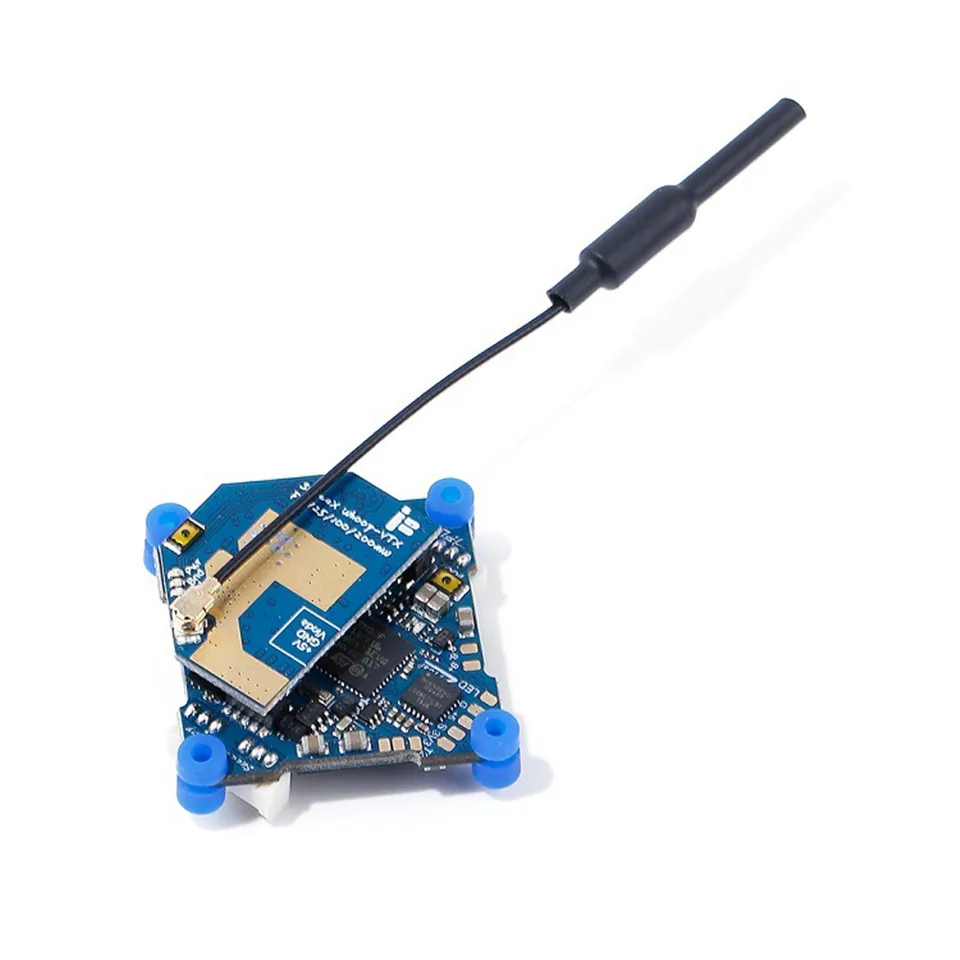 Контроллер полета iFlight F4 Stack SucceX AIO Whoop STM32F411 2 4S OSD Blackbox FLASH 8 Мб 12A ESC VTX 25/100/200 МВт