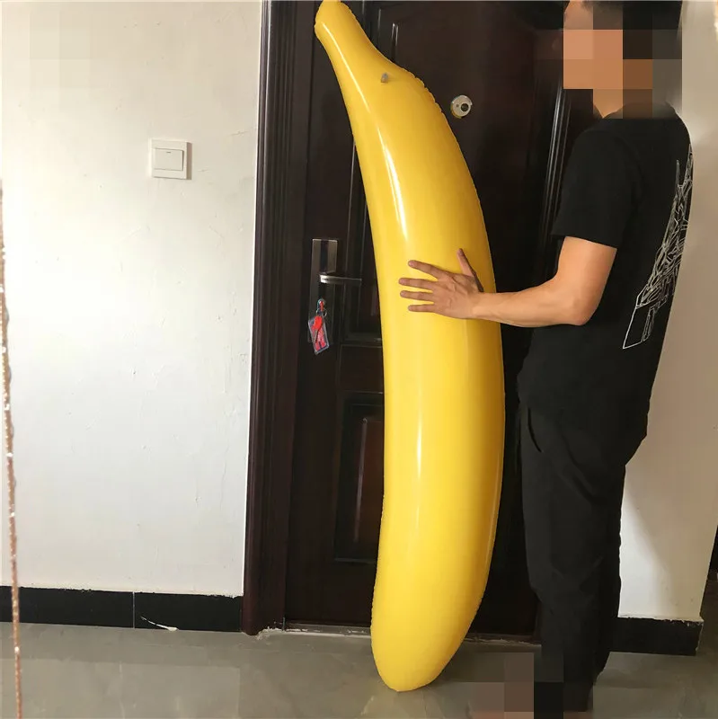 Надувной банан бар атмосфера ночной клуб реквизит Pvc1. 8 м надувная игрушка банан