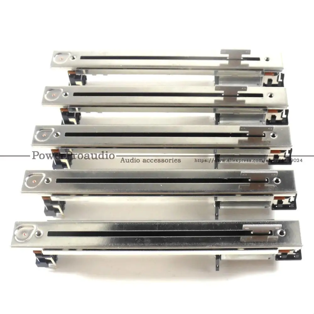 Potenziometri Originali Dello Scorrevole Del Miscelatore 5Pcs Per Il Fader Elettrico Del Miscelatore Di Yamaha Per Yamaha Nc Ls9, M7Cl Dm1000, Dm200 B