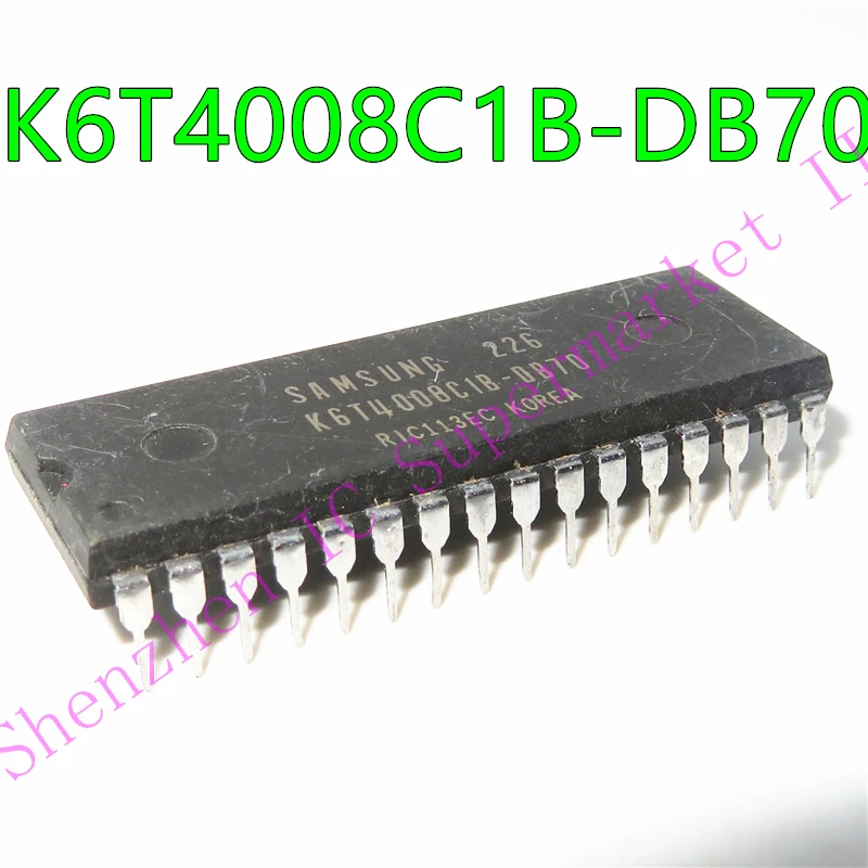 5pcs K6T4008C1B-DB70 K6T4008C1B SAMSUNG 512Kx8 bit Low Power CMOS DIP