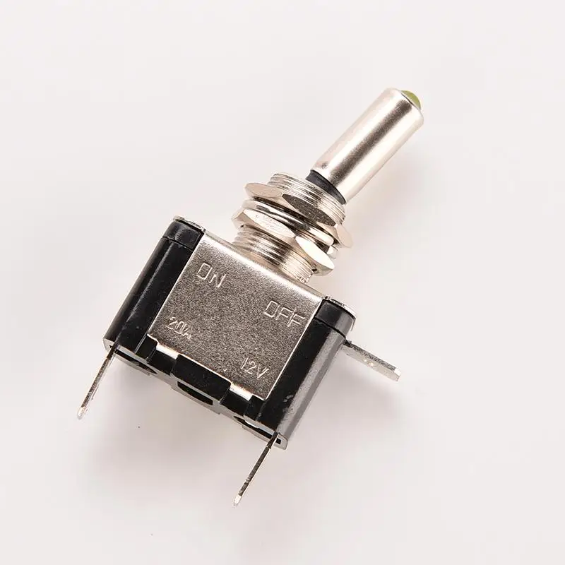 12V 20A ON OFF Car Truck ATV Airplane Refit Switch Control LED Lighted Toggle Racing Aircraft Type Rocker Switches | Автомобили и