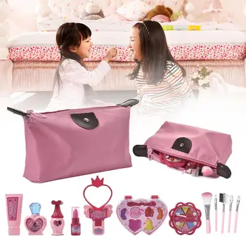 

13pcs Children Pretend Makeup Set Role-playing Cosmetic Toys Props Non-toxic Materials For Chritmas Halloween New Year Party