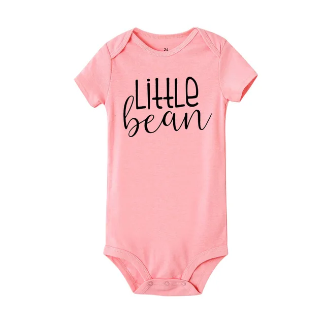 little bean onesie